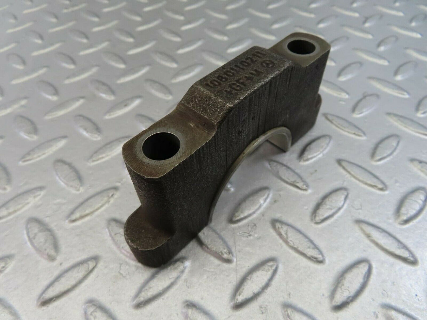 9875 Mercedes-Benz C123 280CE Coupe Crankshaft Bearing Holder Block 1080110211