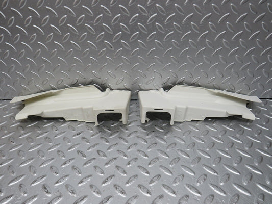 31221 Mercedes-Benz S124 220TE Fr. Door Lock Cover Pair 1247231808 1247231708
