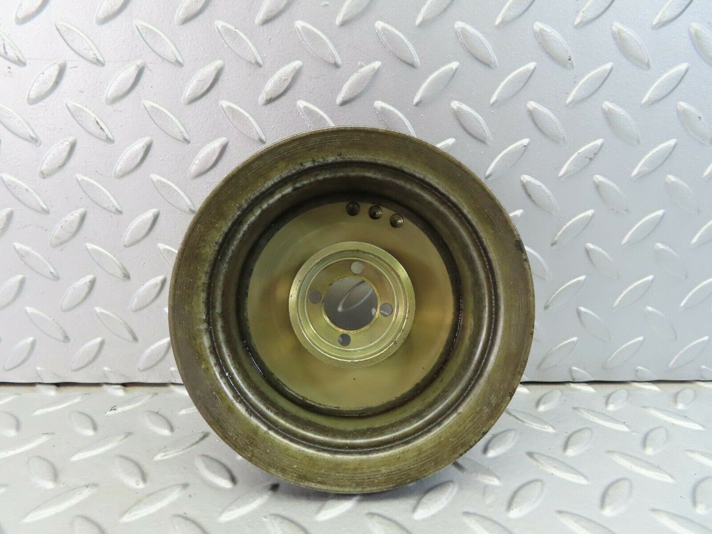 7738 Mercedes-Benz S123 230TE Wagon Water Pump Pulley 1022000505