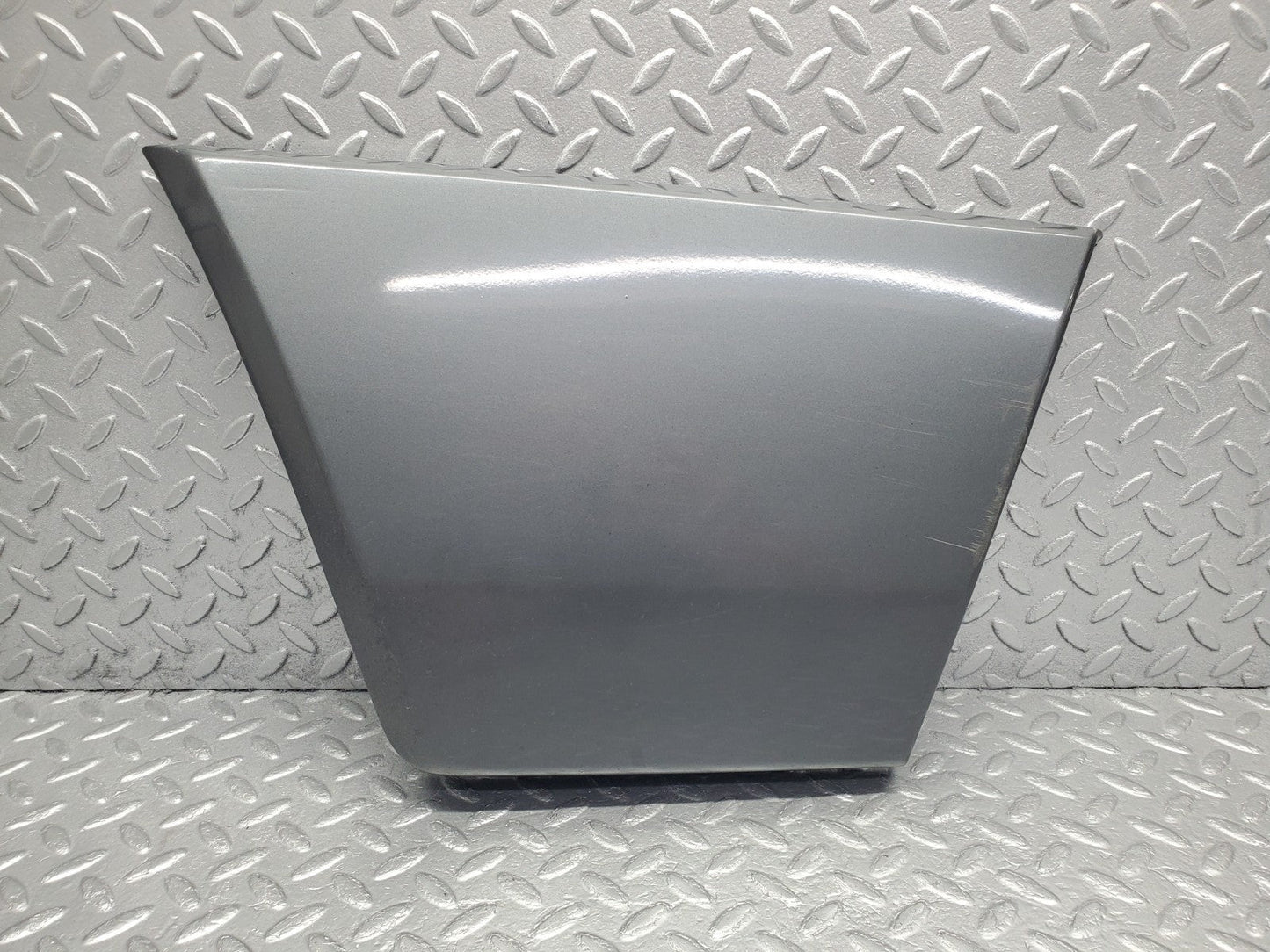 W201 Baby Benz rear left fender wing moulding trim used OEM