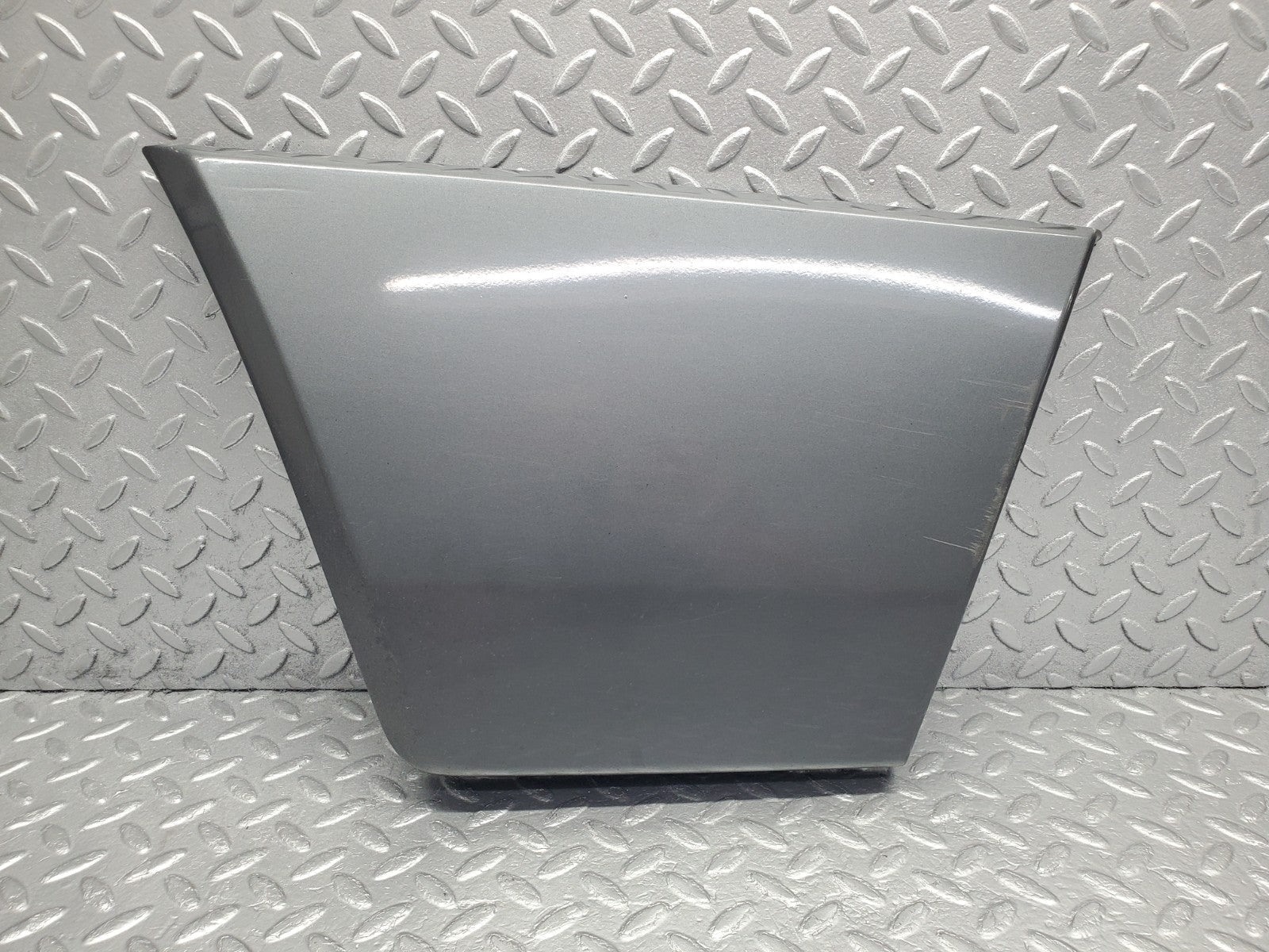 W201 Baby Benz rear left fender wing moulding trim used OEM