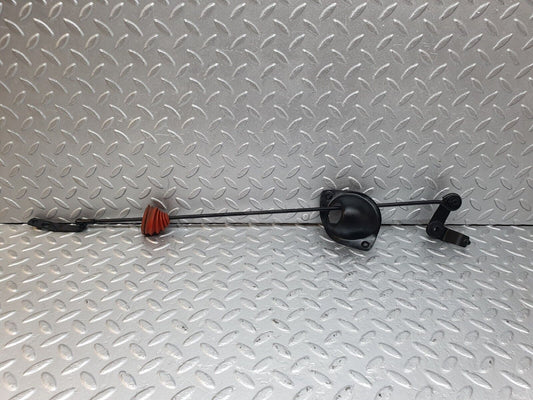43838 Mercedes-Benz C126 380SEC Coupe Throttle Linkage 1163010297