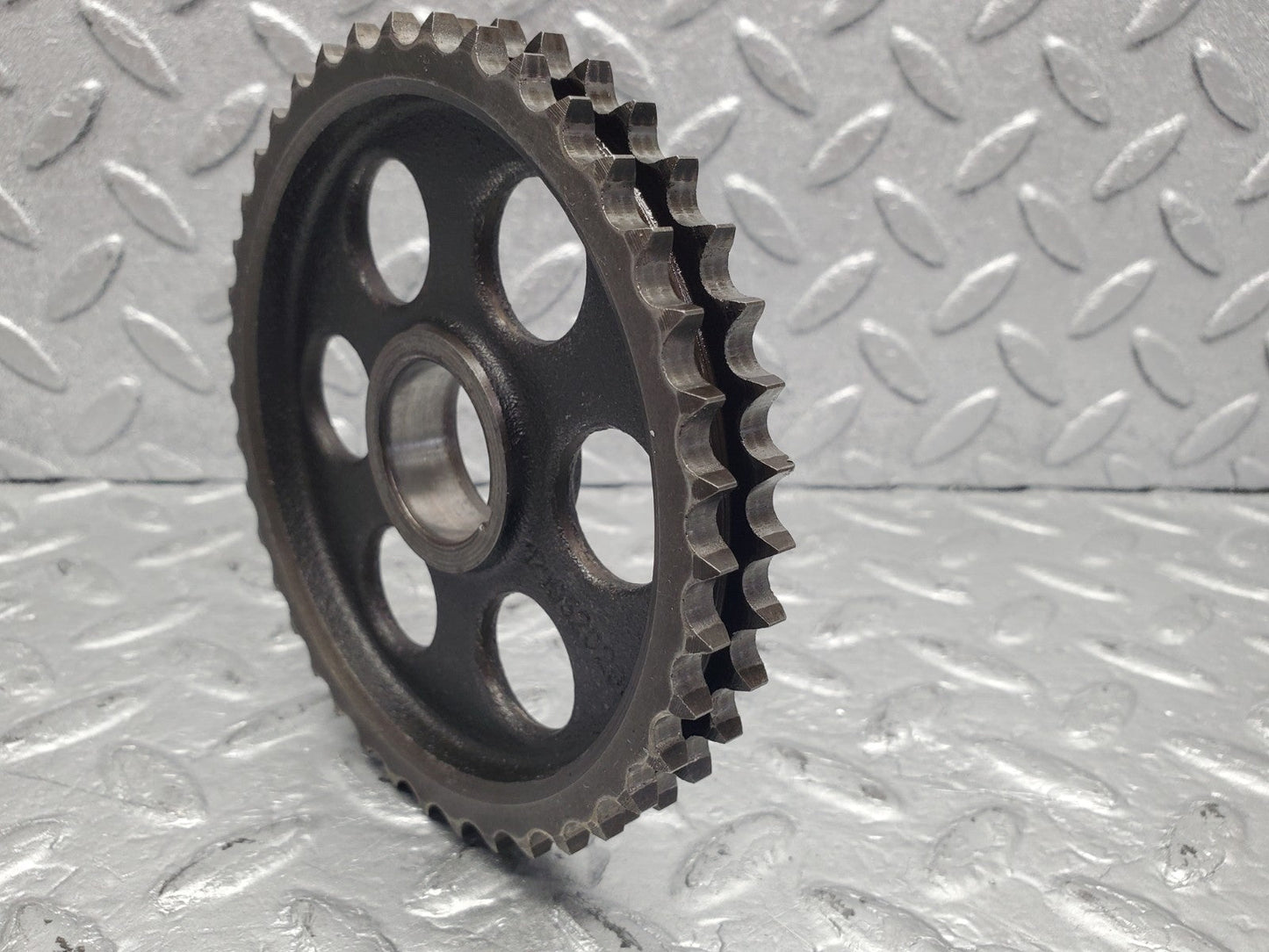 W112 camshaft timing gear used OEM