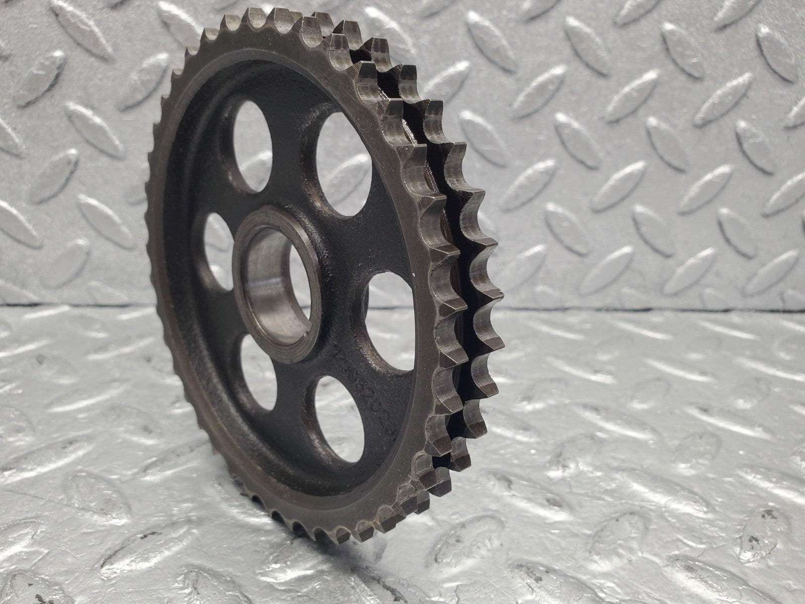 W112 camshaft timing gear used OEM