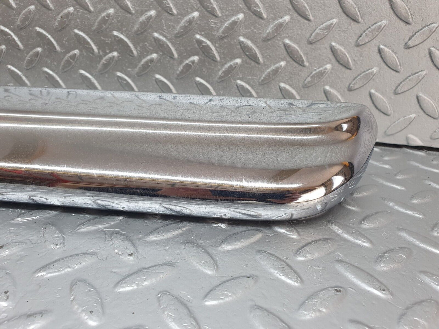 43311 Mercedes-Benz W108 280SE Rear Left Upper Bumper Corner