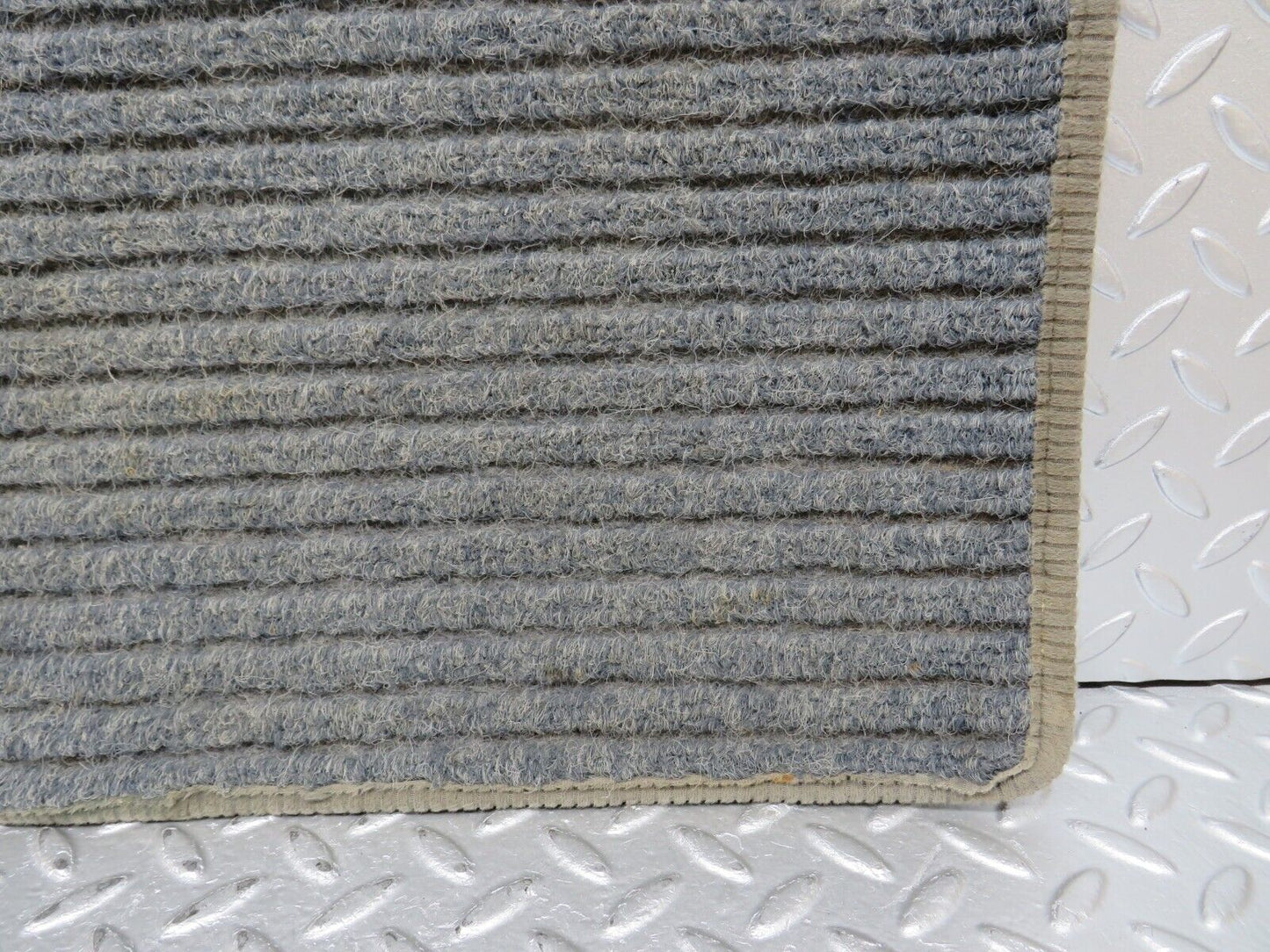 32333 Mercedes-Benz S124 300TE Wagon Front Left Passenger Carpet Mat Grey