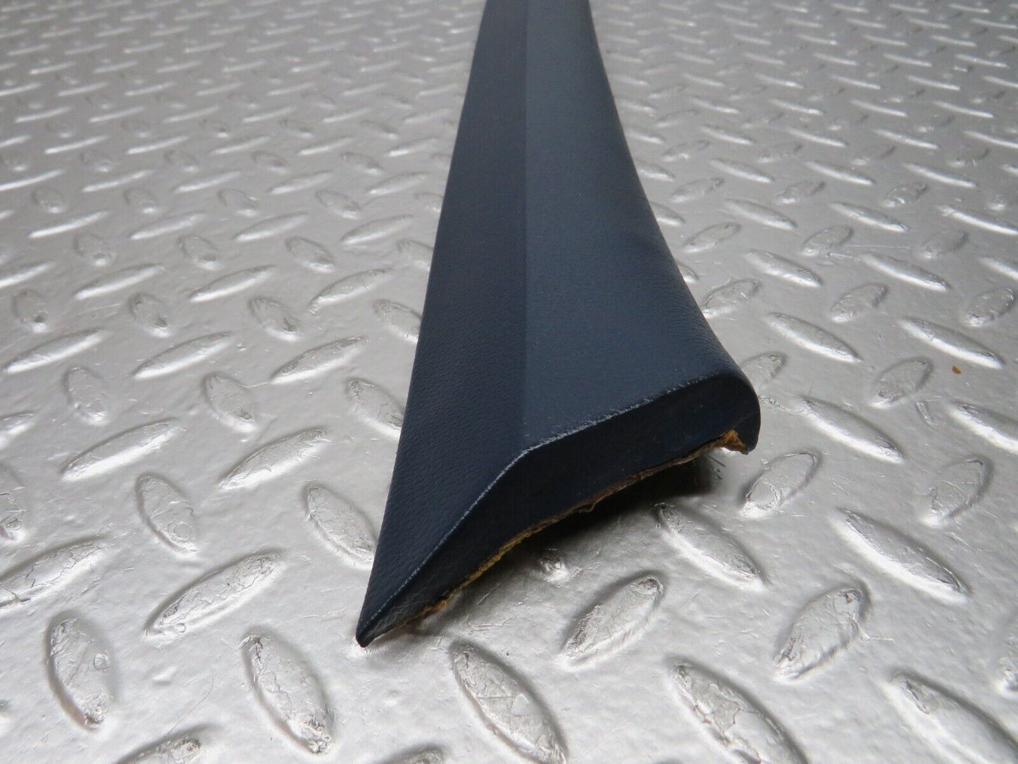 30981 Mercedes-Benz W123 200D A Pillar Cover Trim Right Side Blue