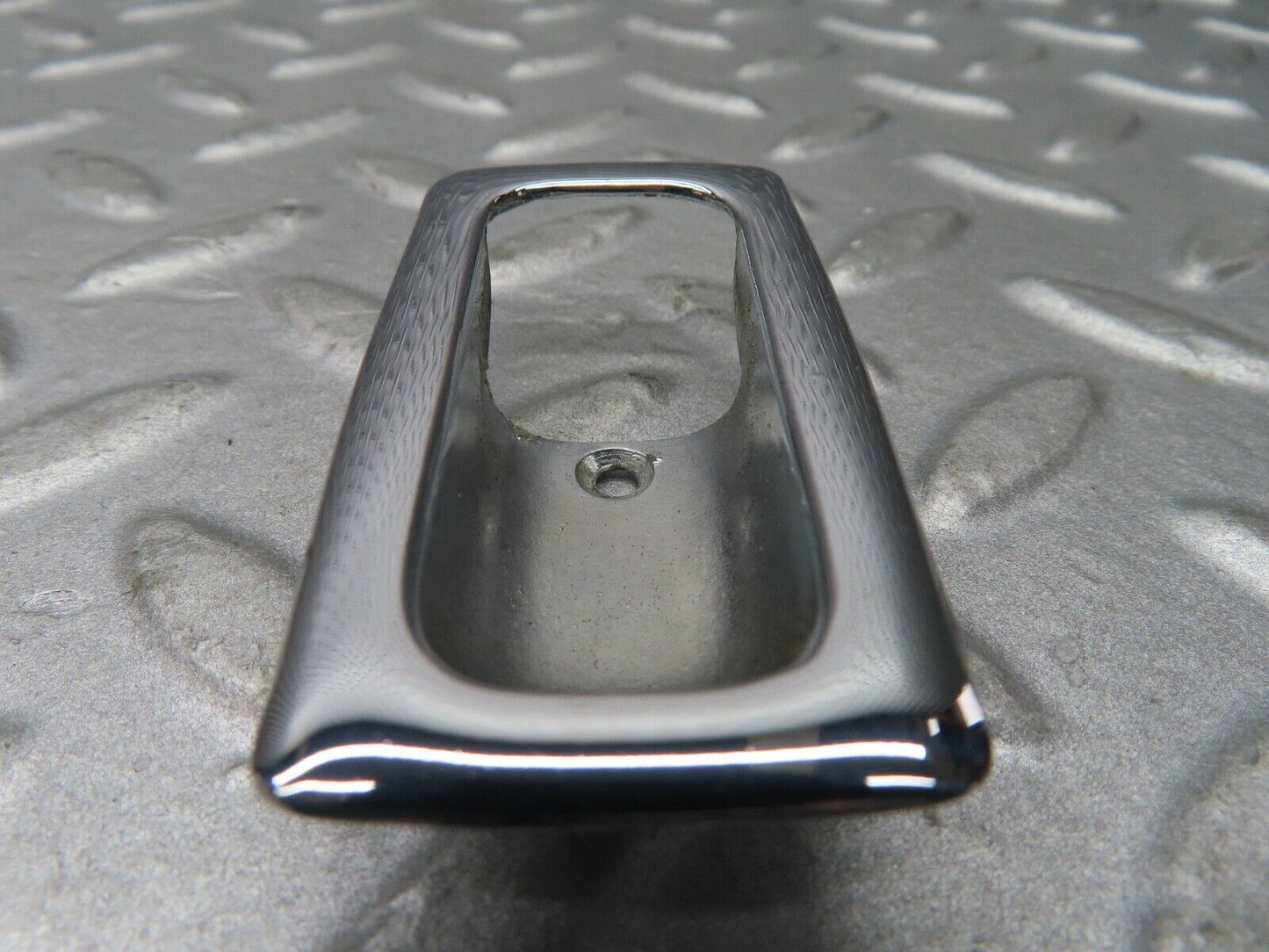 16985 Mercedes-Benz C123 280CE Coupe Door Lock Handle Surround Chrome