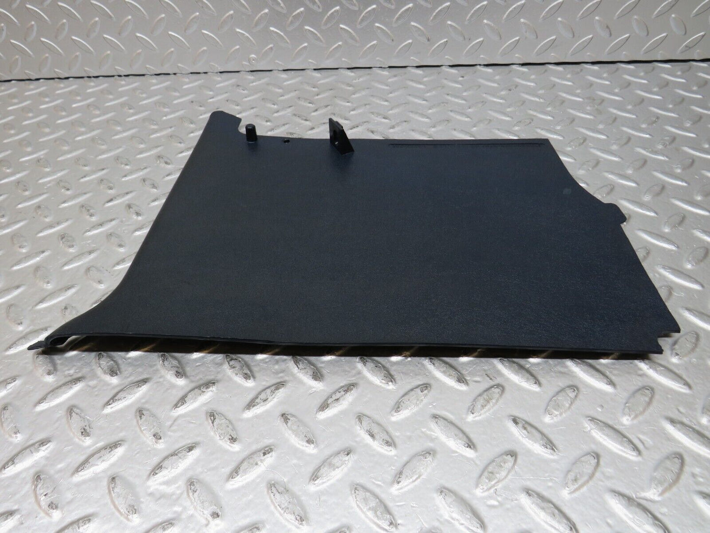 31930 Mercedes-Benz W123 230E Front Left Kick Panel Blue 1236880906