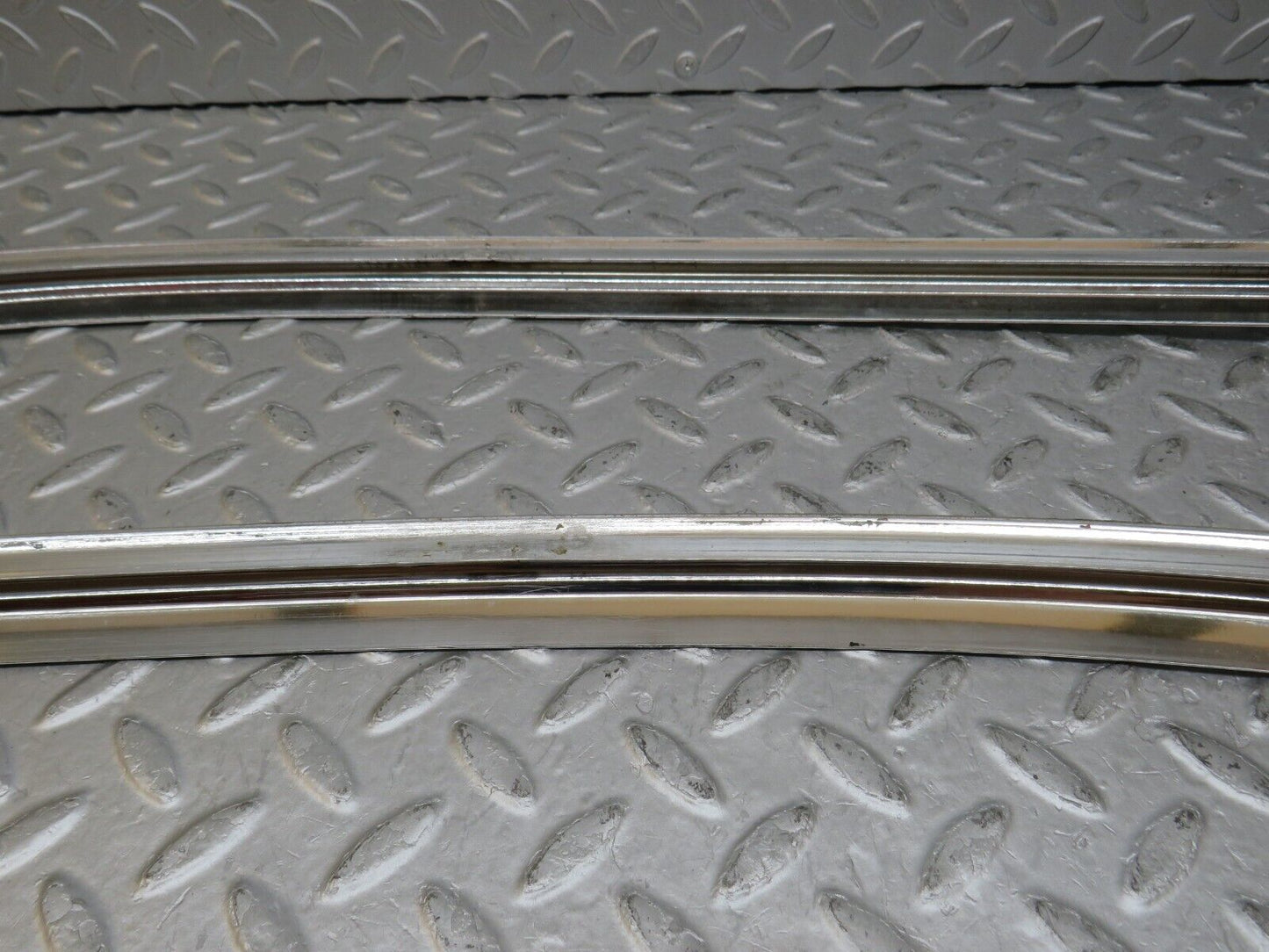 35797 Mercedes-Benz W108 Front Windscreen Chrome Frame