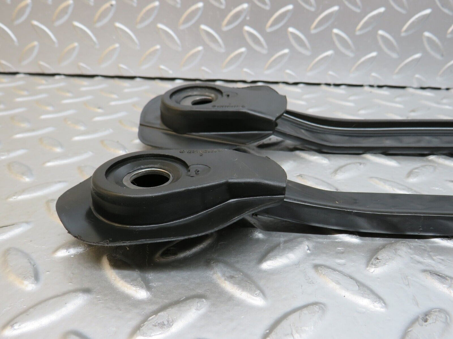 28387 Mercedes-Benz S123 240D Wagon Seat Belt Runner Pair 1239192520
