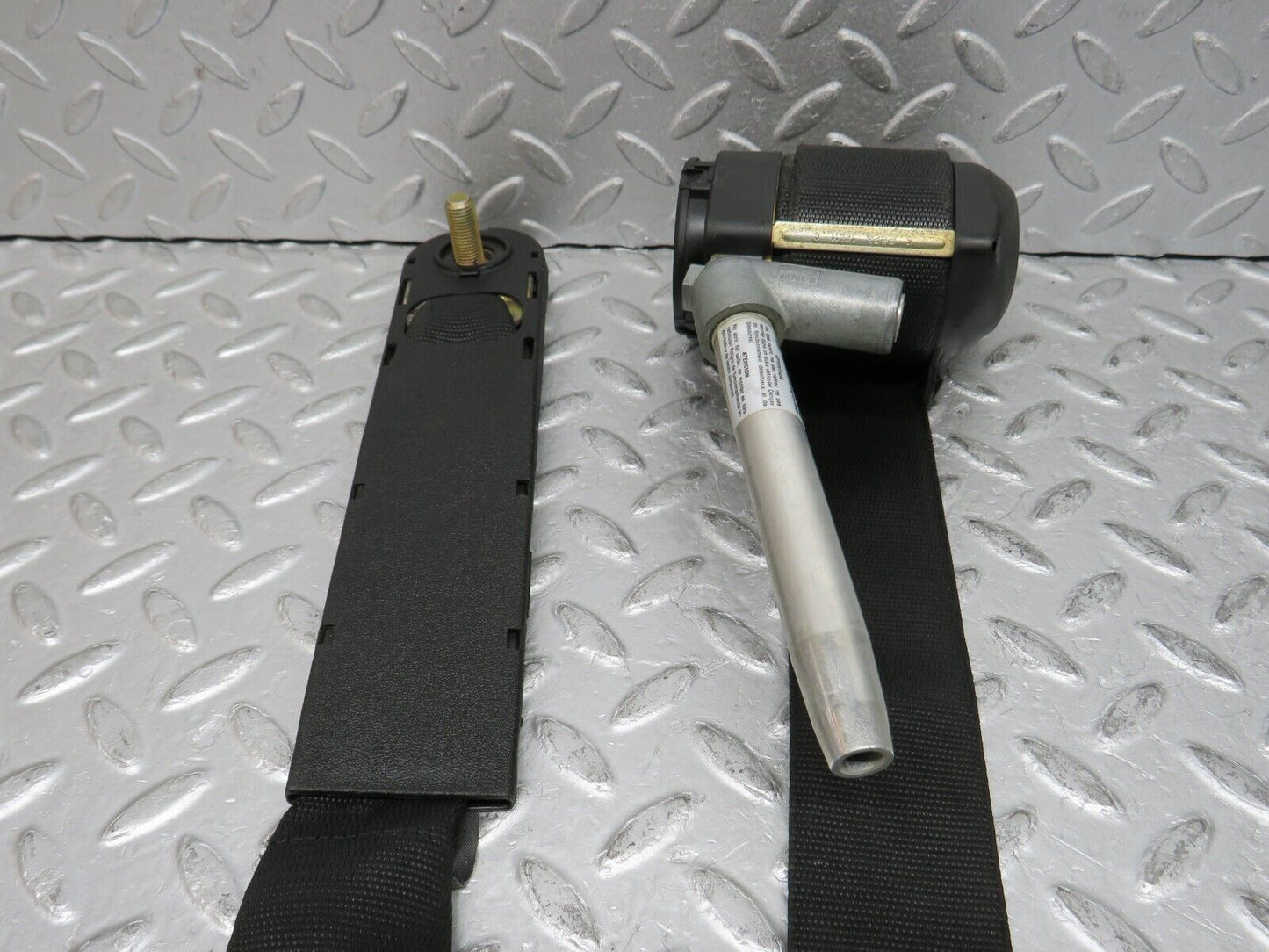 38000 Mercedes-Benz A124 320E Cabriolet Front Right Seat Belt With Buckle 1248606669