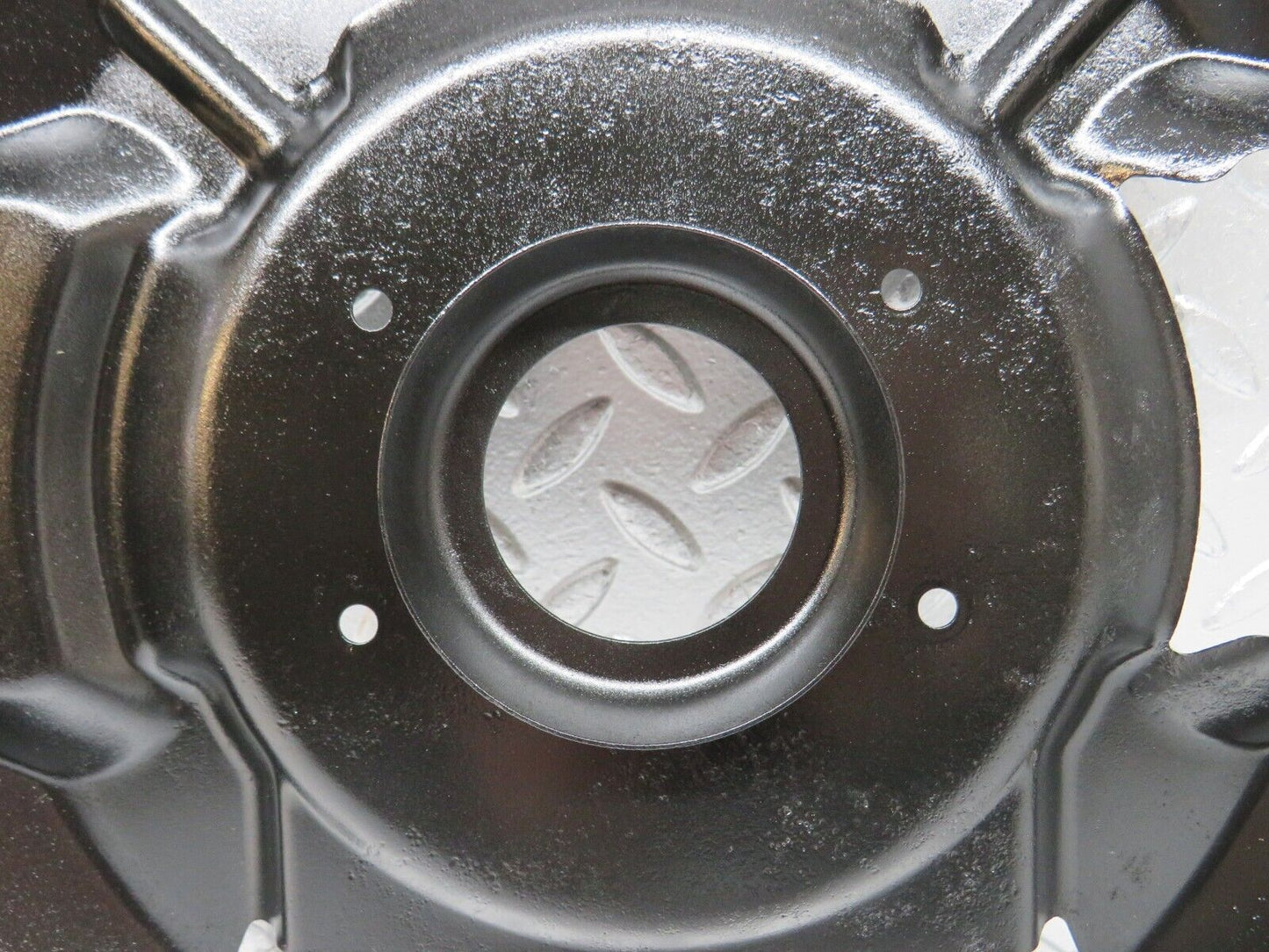 33013 Mercedes-Benz C107 R107 350 V8 Front Left Brake Disc Protection Plate