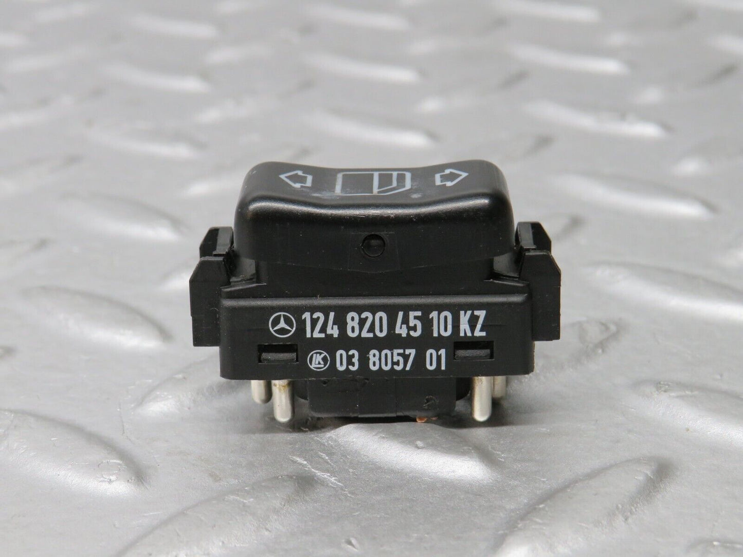 38964 Mercedes-Benz W201 190E 2.6L Electric Window Switch Right 1248204510