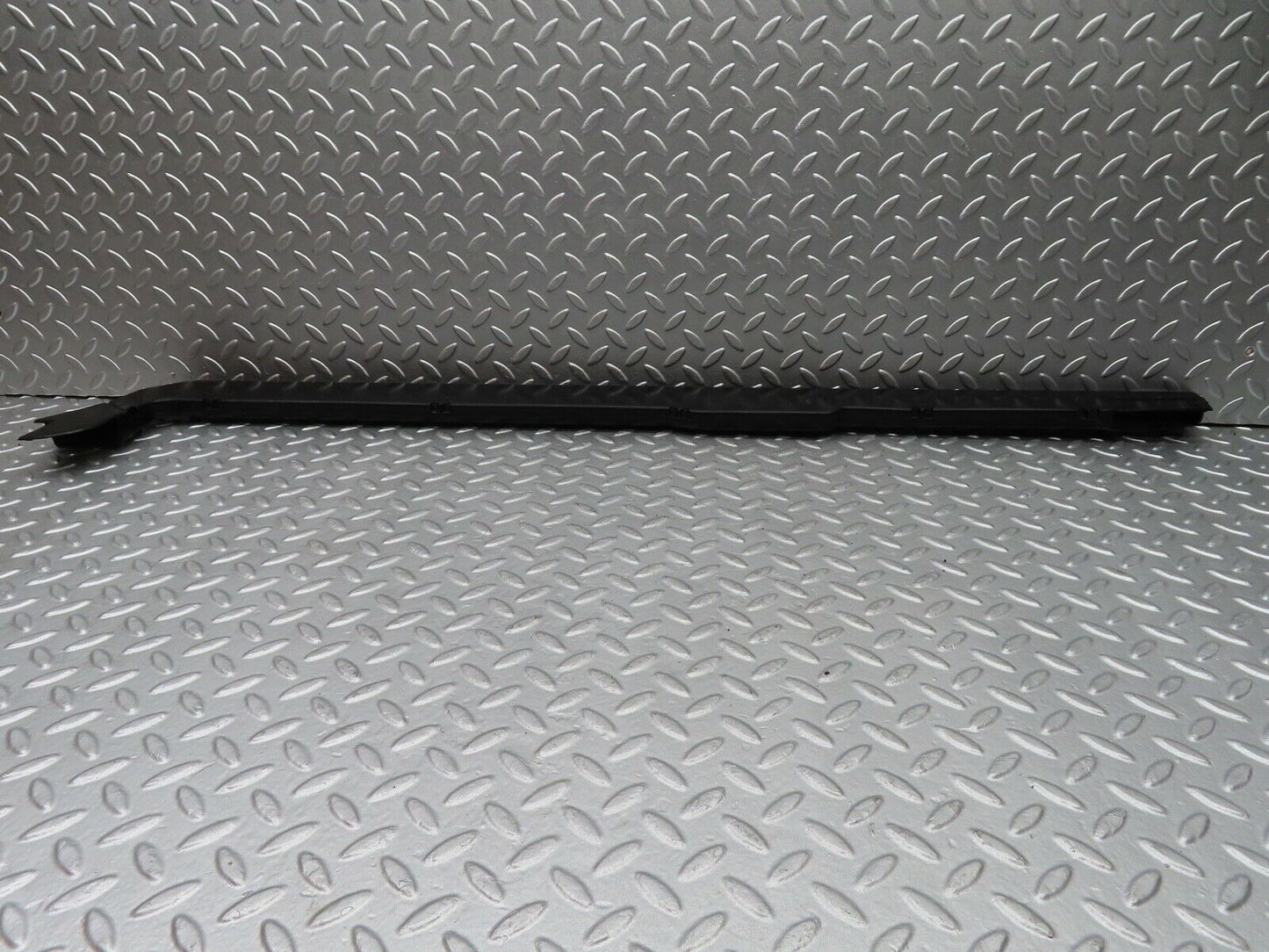 19890 Mercedes-Benz R129 300SL Coupe Left Door Sill Cable Channel 1298210736