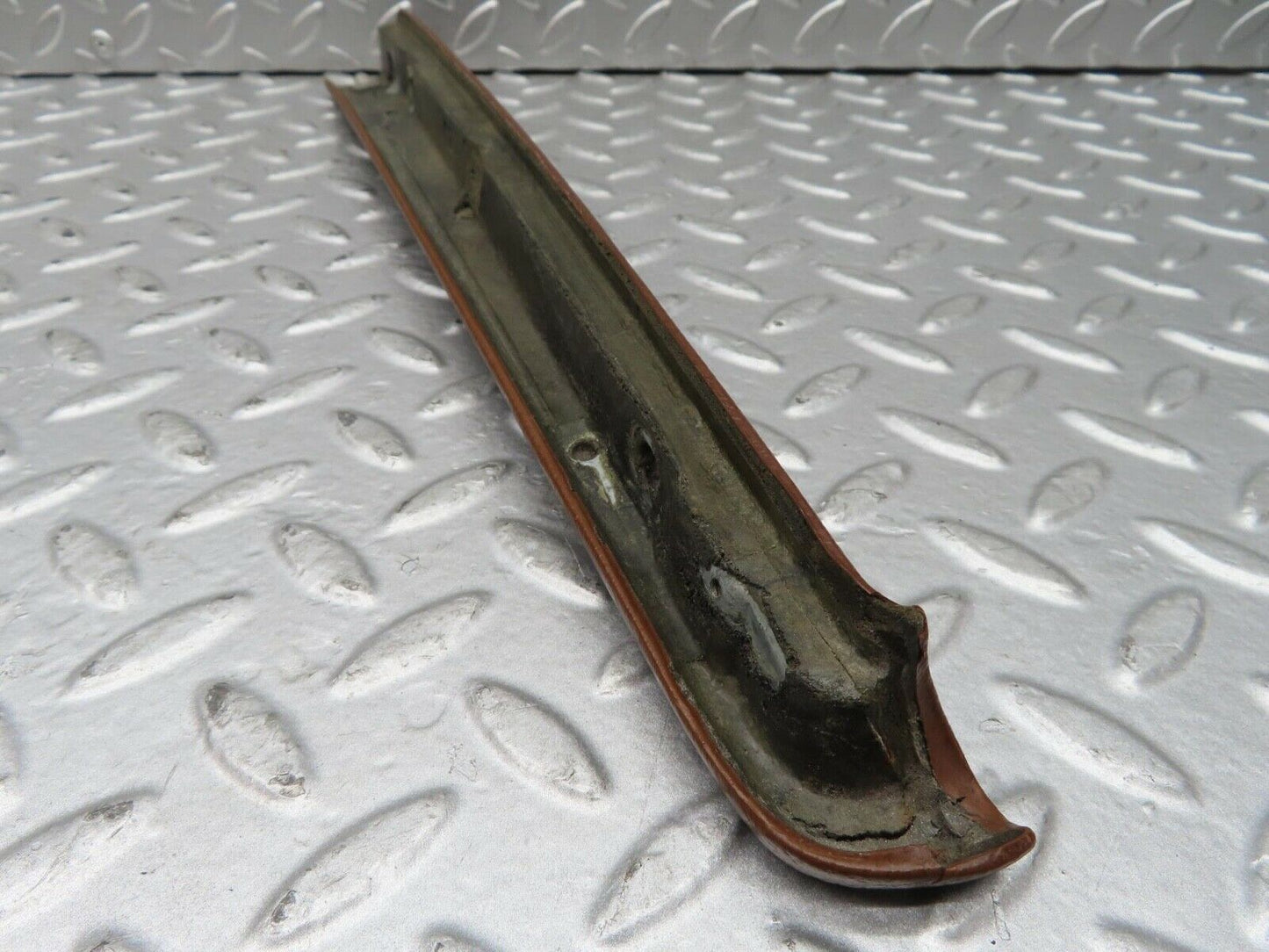 2106 Mercedes-Benz W116 350SE Rear Right Door Trim Interior Vertical Brown