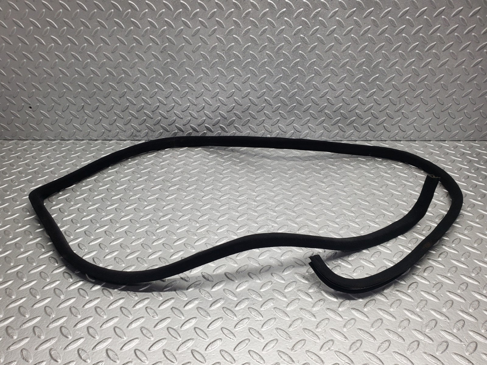 W201 Baby Benz door edge seal front right side black used OEM