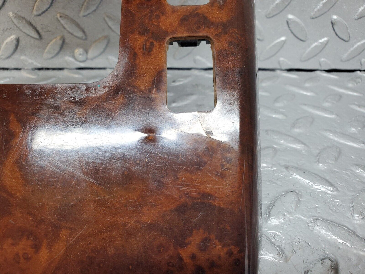 45000 Mercedes-Benz R129 300SL Coupe Centre Console Wood Panel 1296830300
