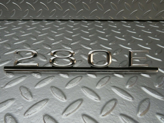23984 Mercedes-Benz W123 280E Trunk Badge Logo Emblem 1238170815