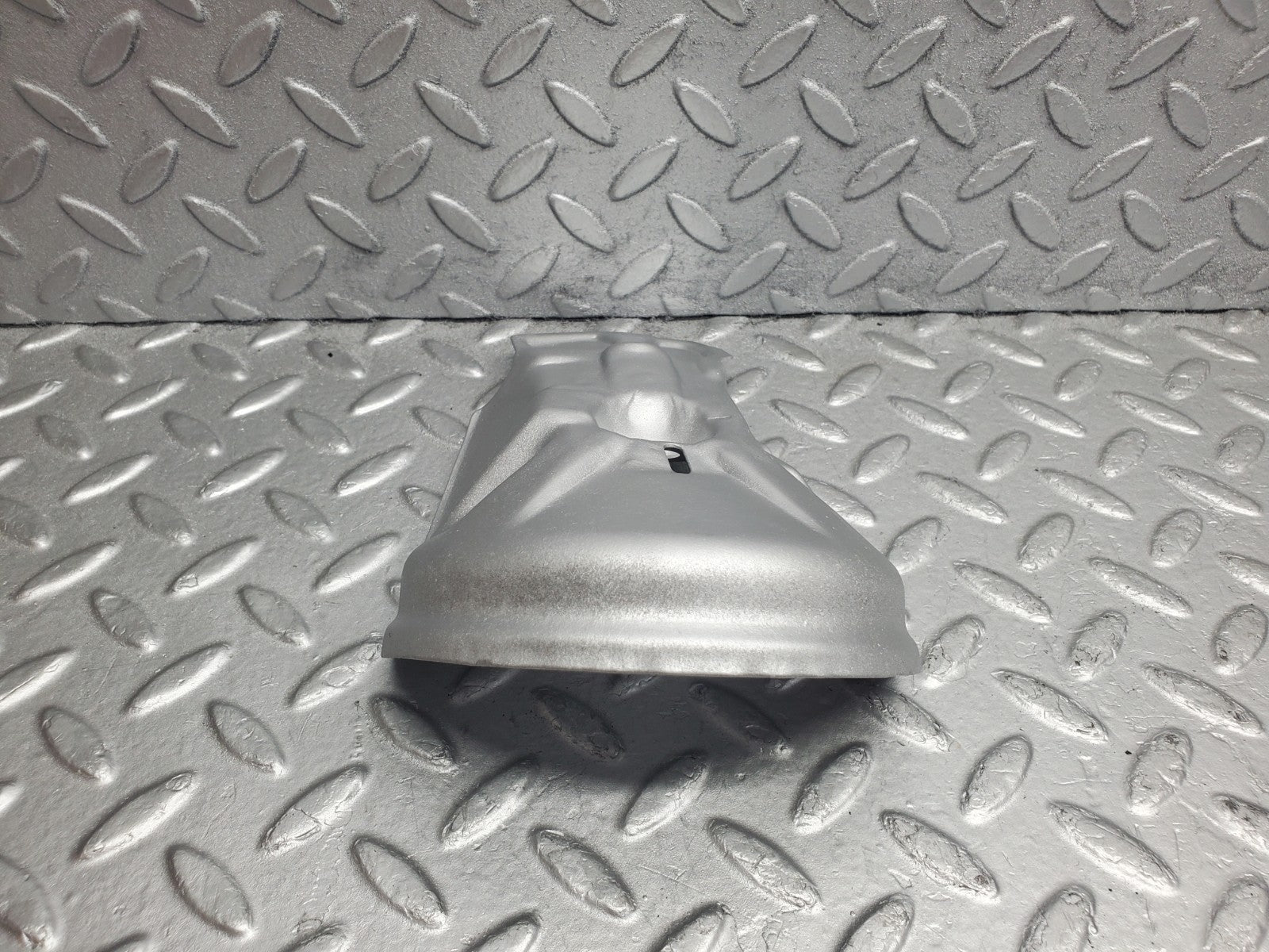 W124 Wagon engine mount bracket heat shield cover used OEM