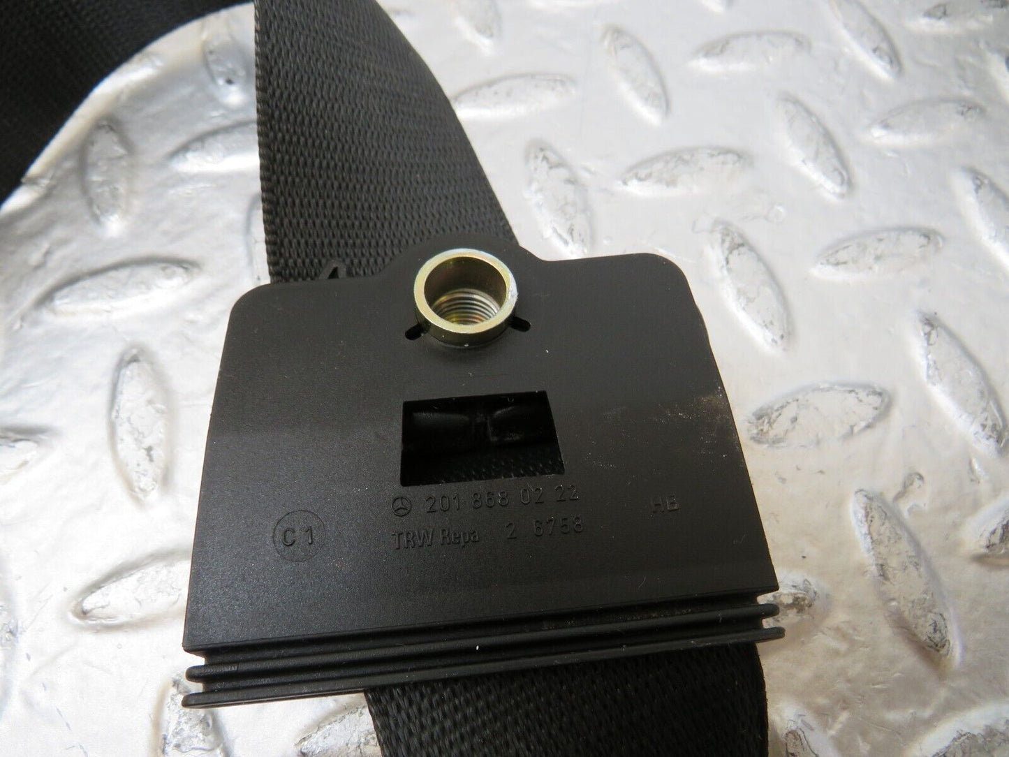 25984 Mercedes-Benz W124 280E Seat Belt Front Right 1248600686