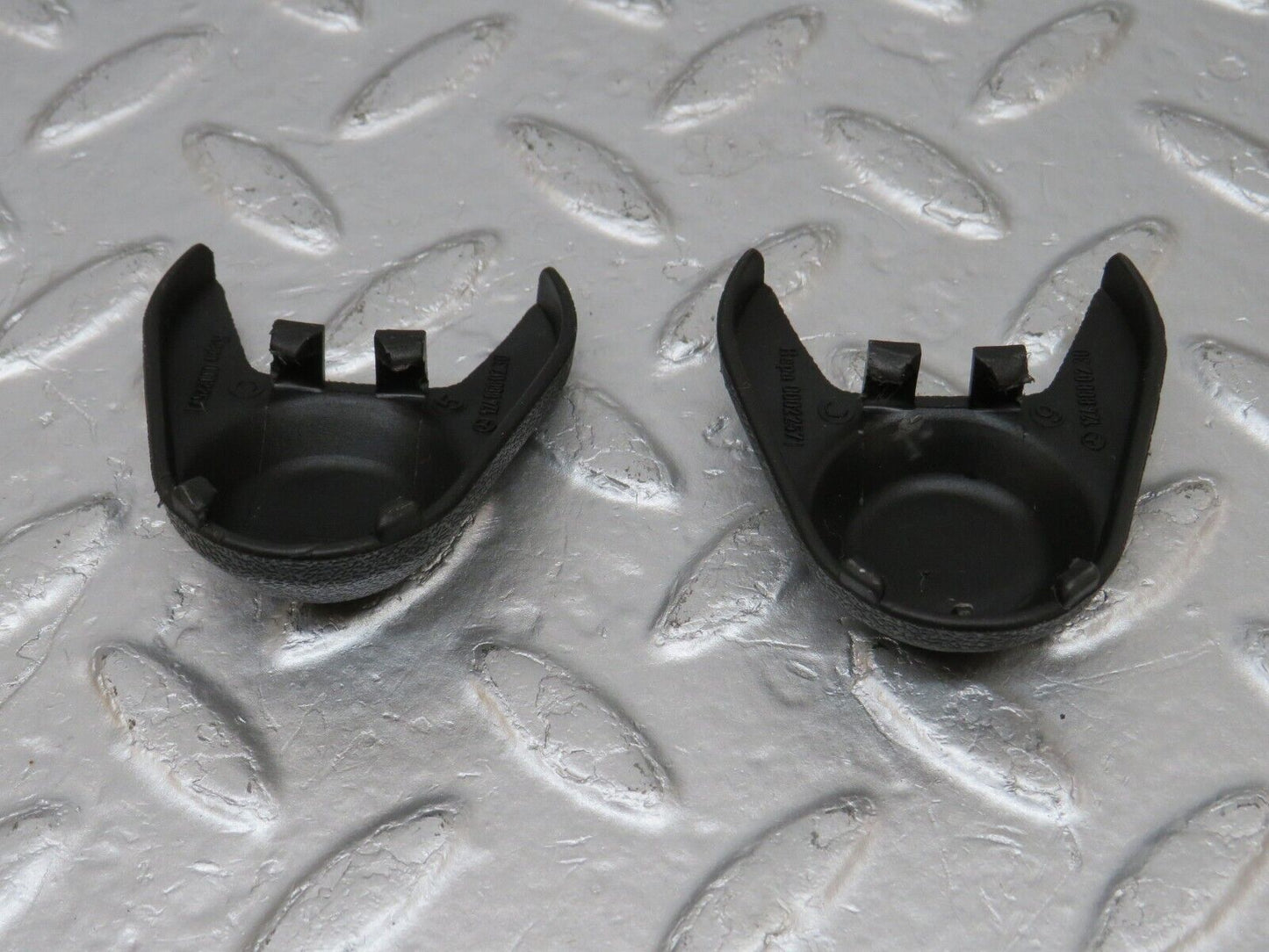34138 Mercedes-Benz W124 260E Seat Belt Cover Pair 1248680230