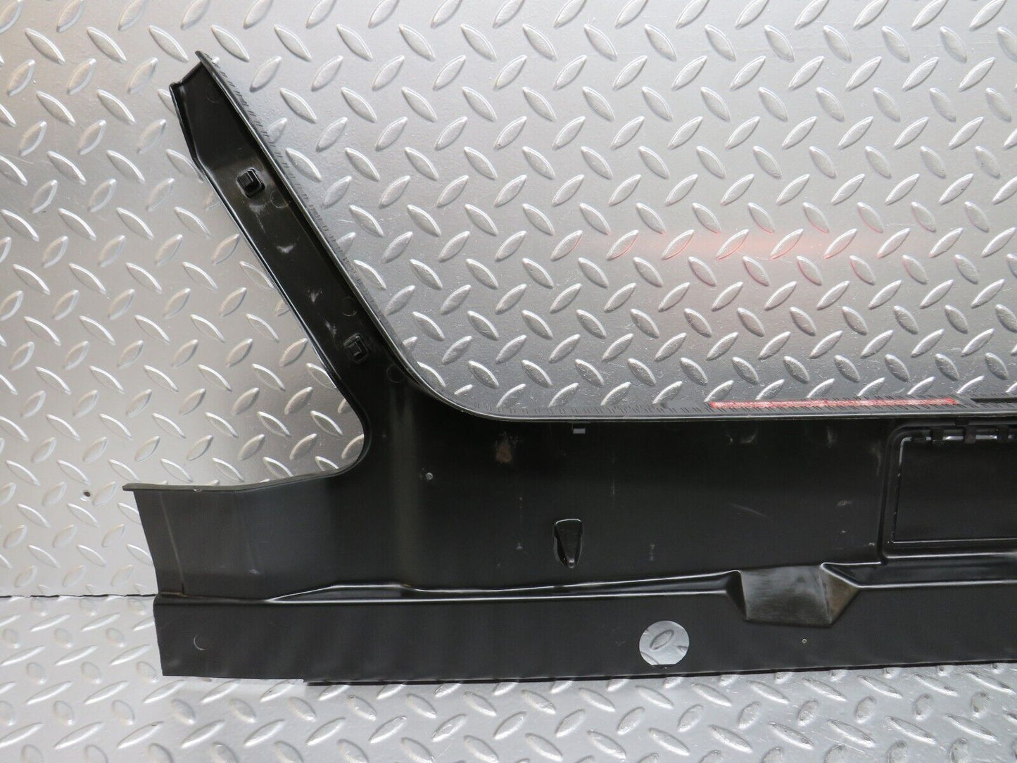 30235 Mercedes-Benz W124 230E Trunk Lock Trim Panel 1246942425