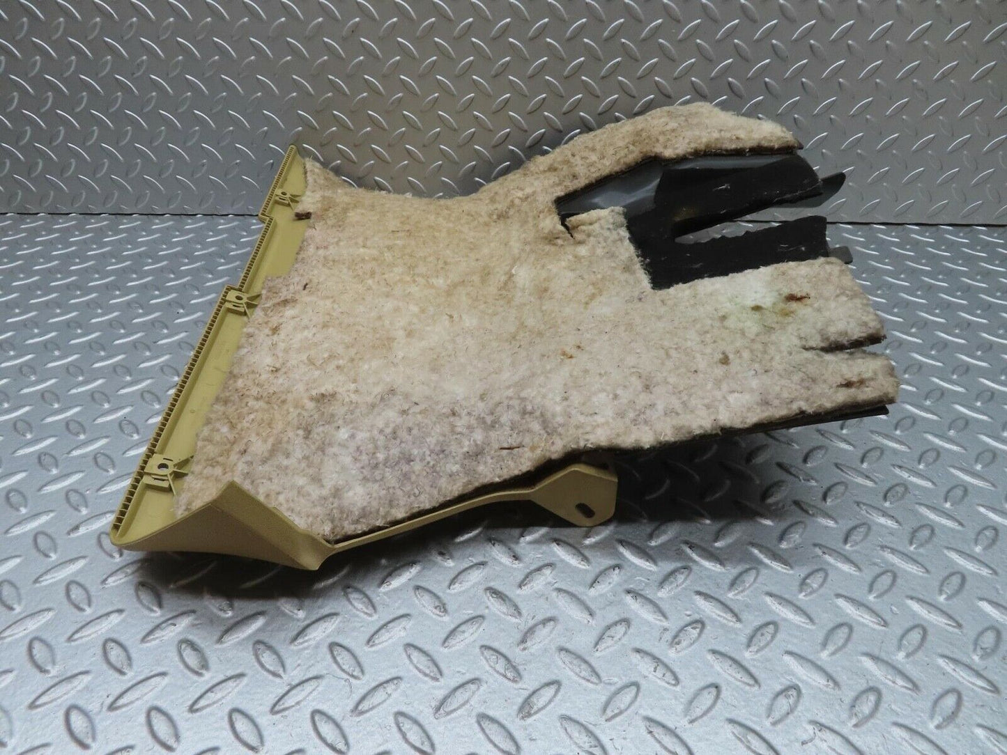 13503 Mercedes-Benz W123 200 Under Dash Panel Right Side Cream 1236892208