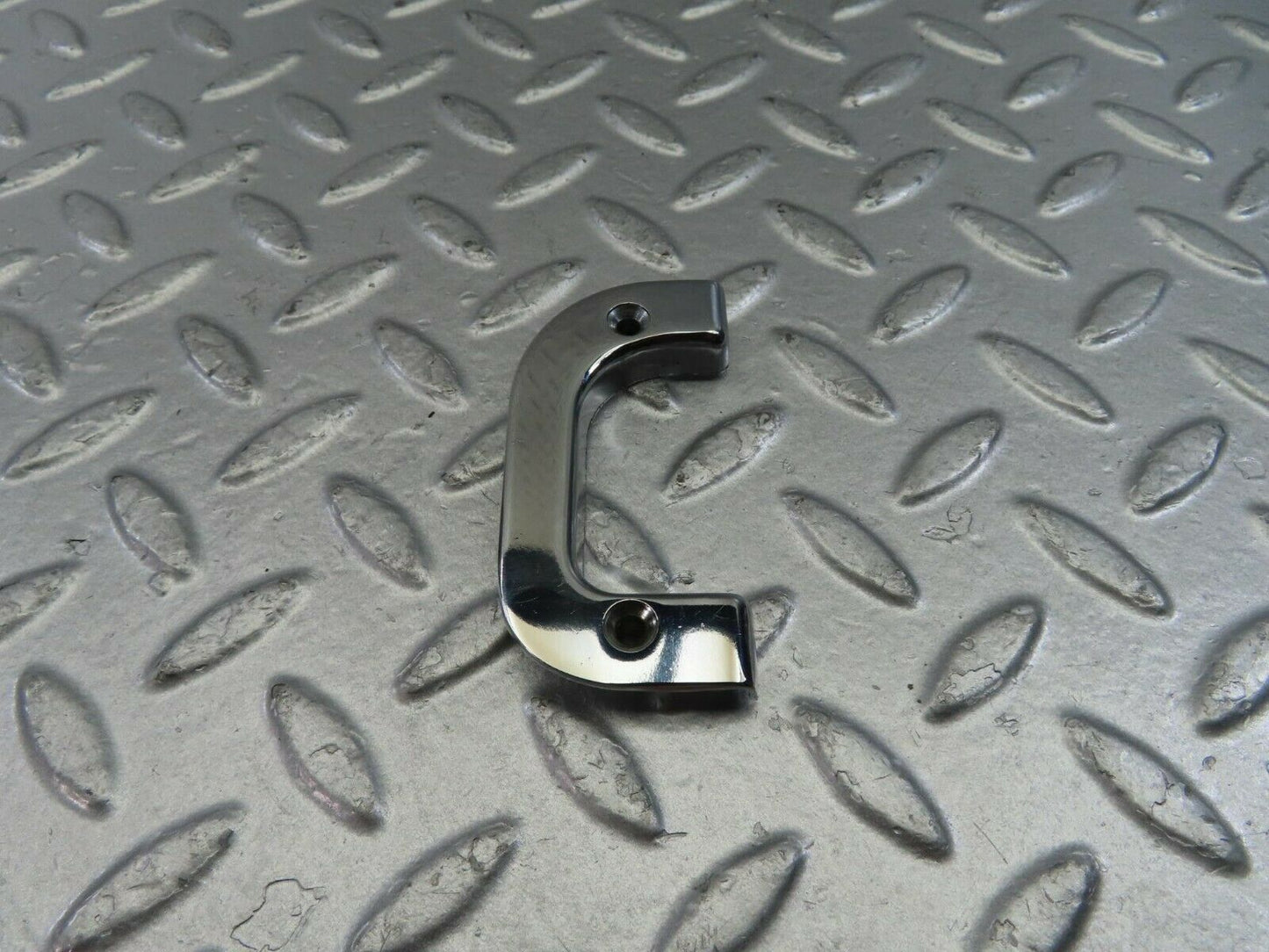 10829 Mercedes-Benz W123 230E Right Interior Chrome Door Latch Trim 1237230224