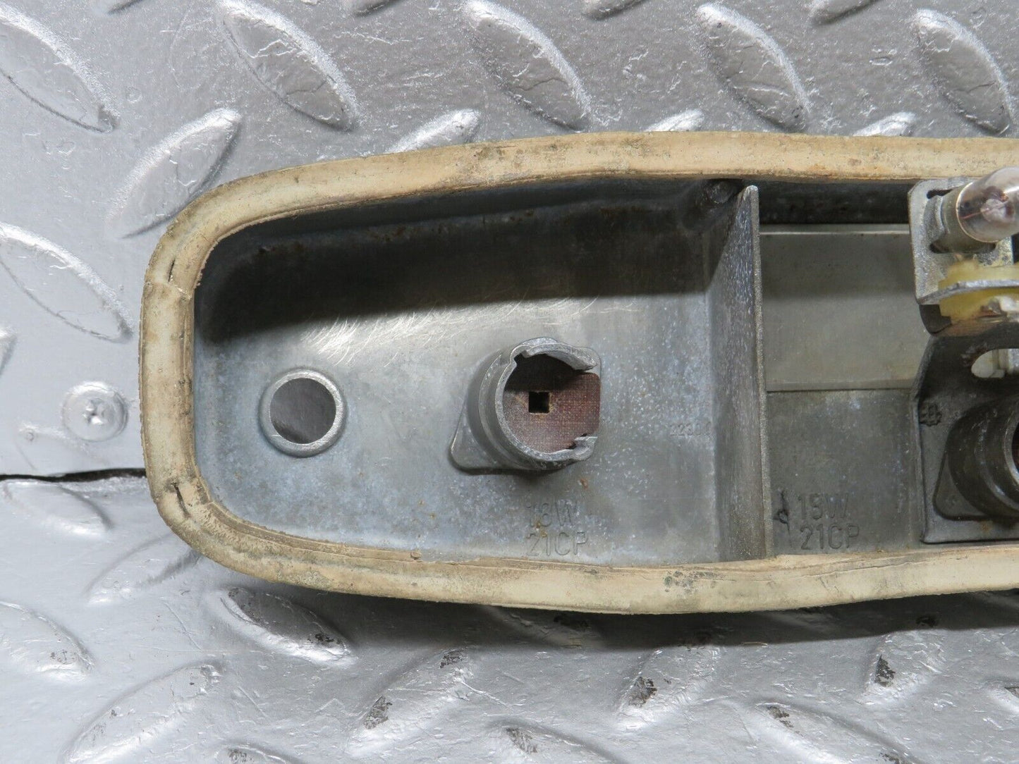 40429 Mercedes-Benz W110 230 Tail Light Bulb Holder Right Side SR K23300