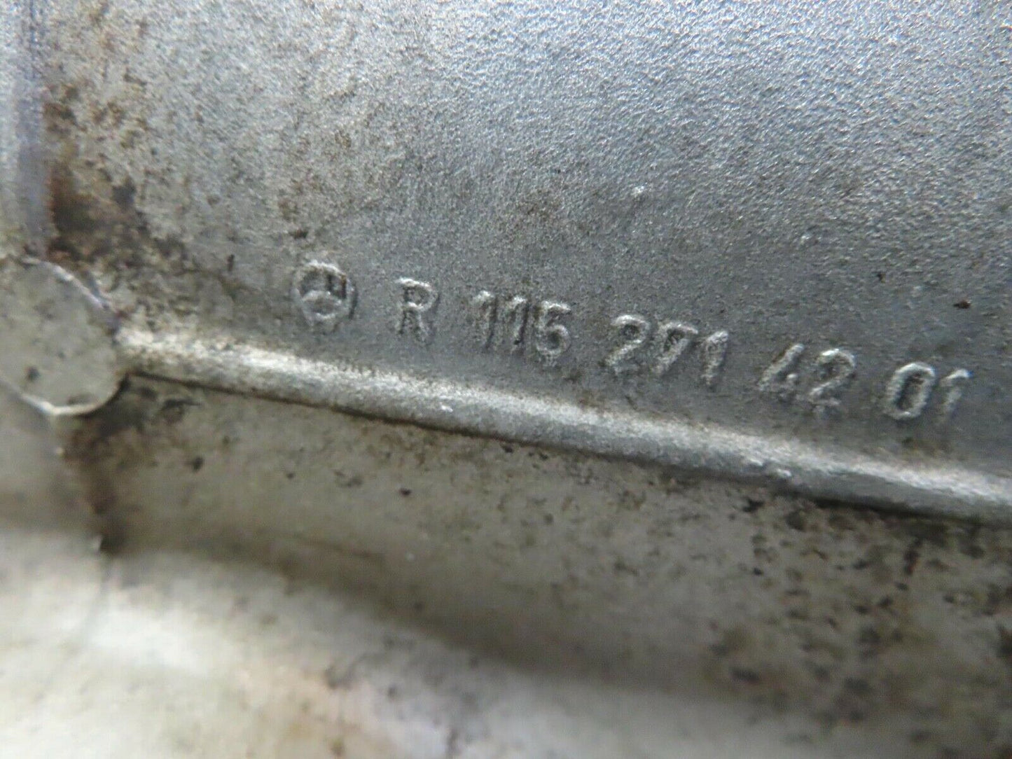 14831 Mercedes-Benz W116 350SE Automatic Gearbox 722.002 1162700301