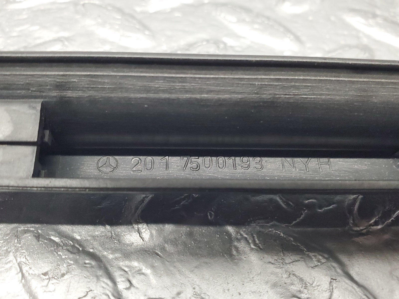 W201 Baby Benz boot lid trunk lid handle used OEM