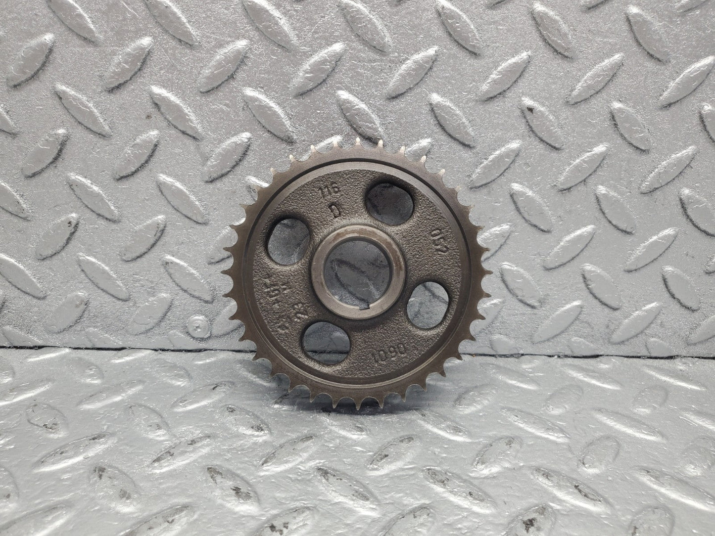 W126 Coupe camshaft timing gear used OEM