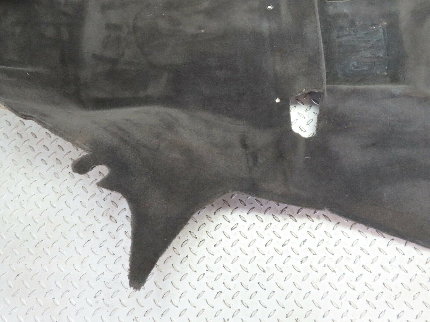 17490 Mercedes-Benz R129 300SL Coupe Floor Carpet Right Side Black 1296800640