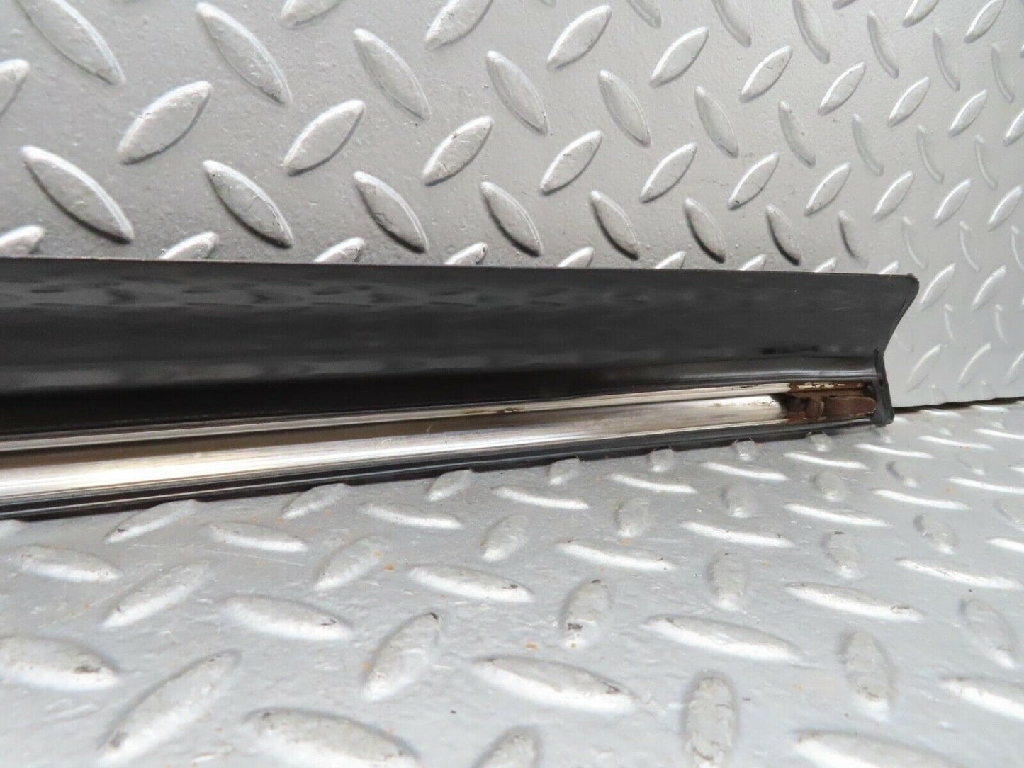15857 Mercedes-Benz W123 280E Front Right Door Lower Moulding Trim