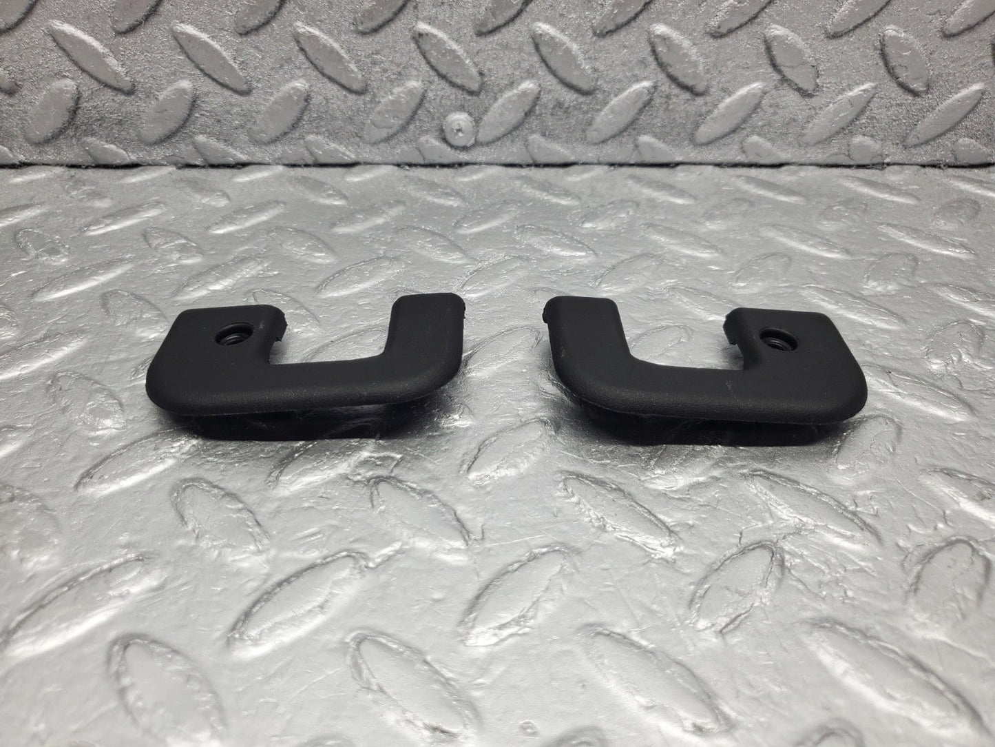 W201 Baby Benz door lock cover pair used OEM