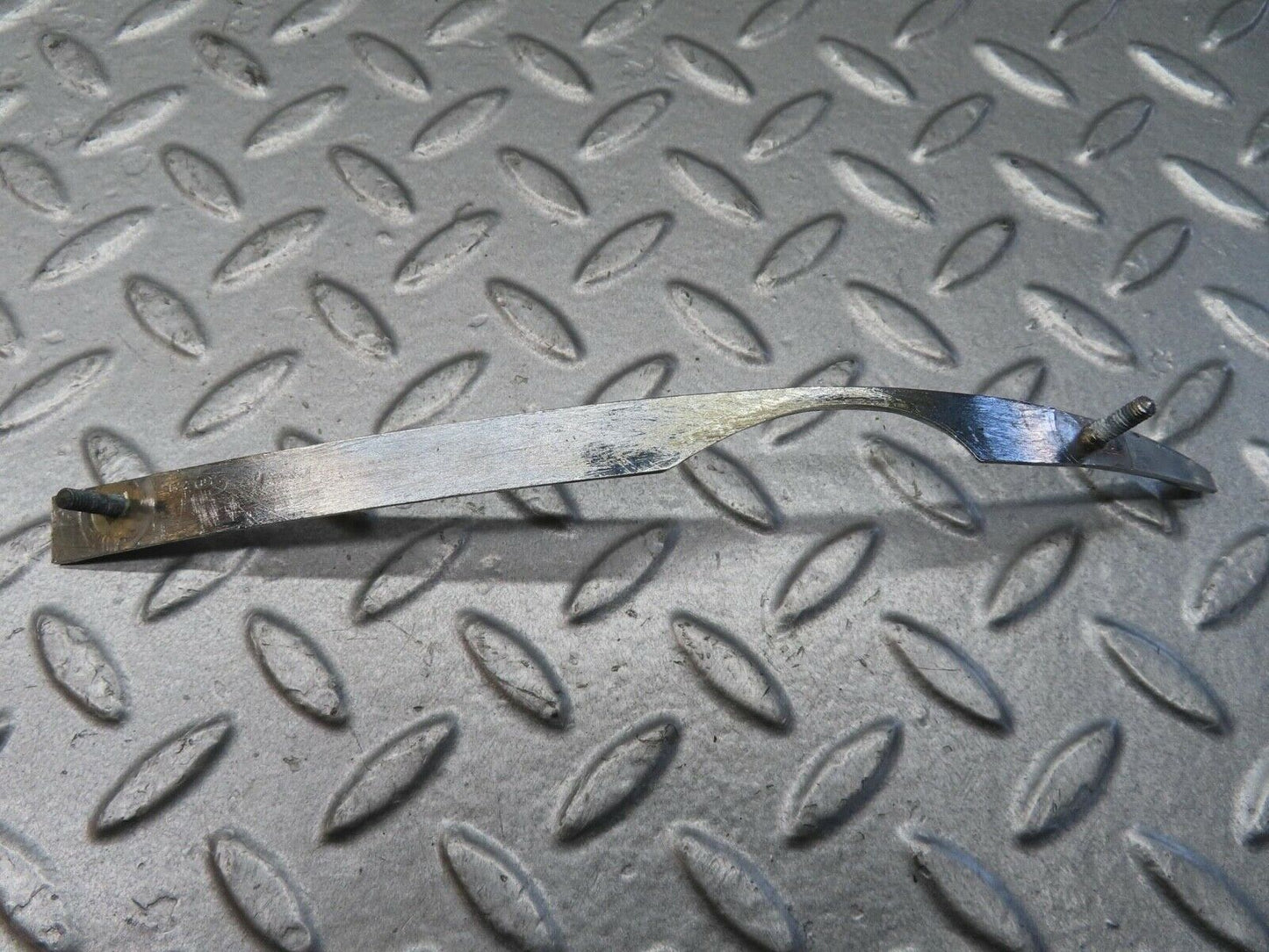 13289 Mercedes-Benz W111 220S Dashboard Chrome Trim Left Side