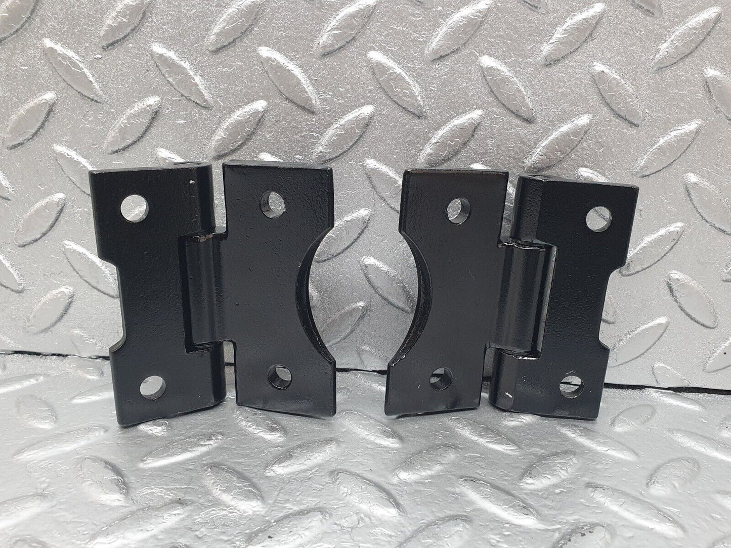 43932 Mercedes-Benz C123 230CE Coupe Door Hinge Pair Right Side 1237200037