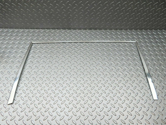 3737 Mercedes-Benz S123 200T Wagon Door Chrome Window Frame Rear Right