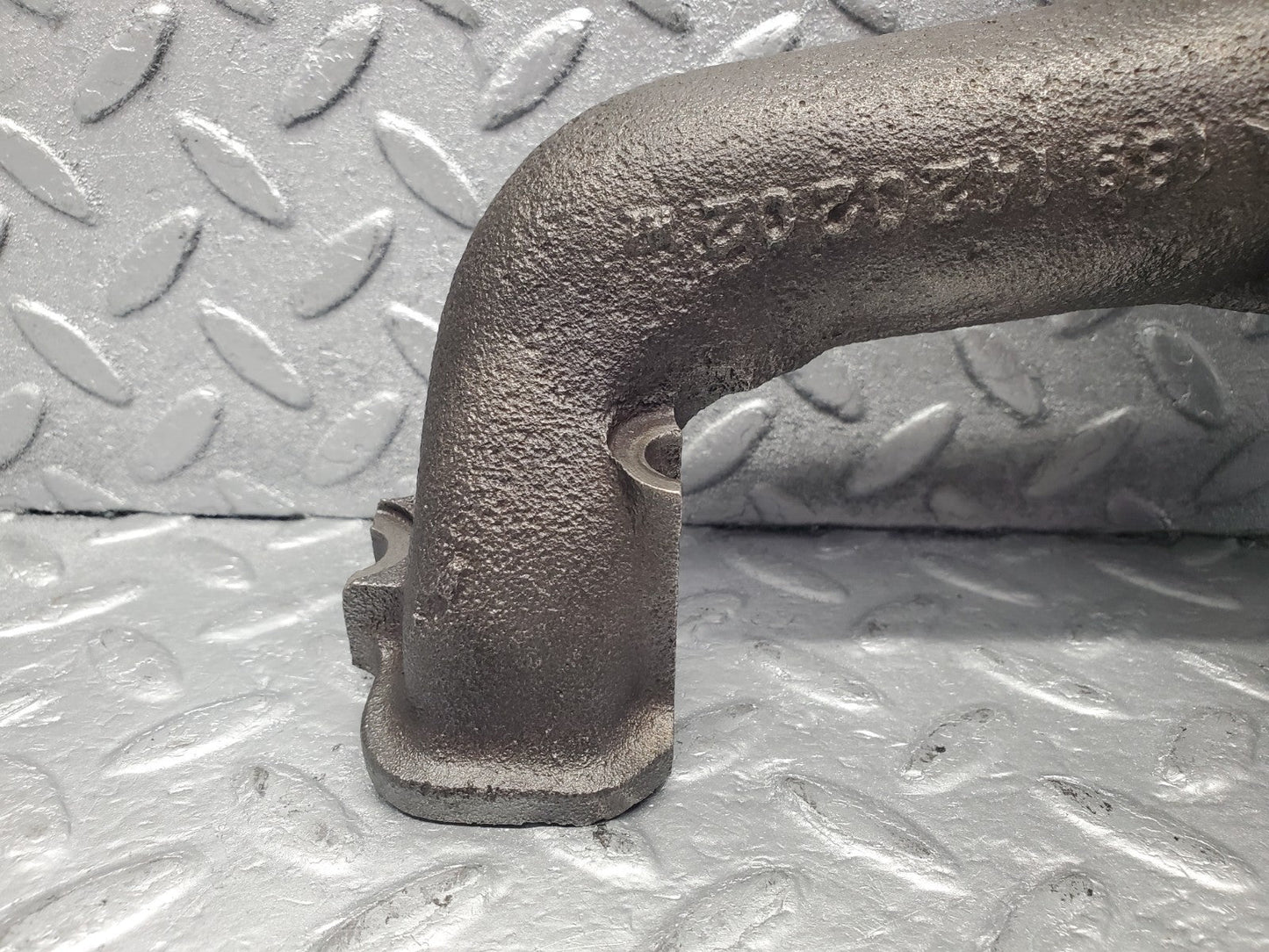 W112 exhaust manifold 1-3 used OEM