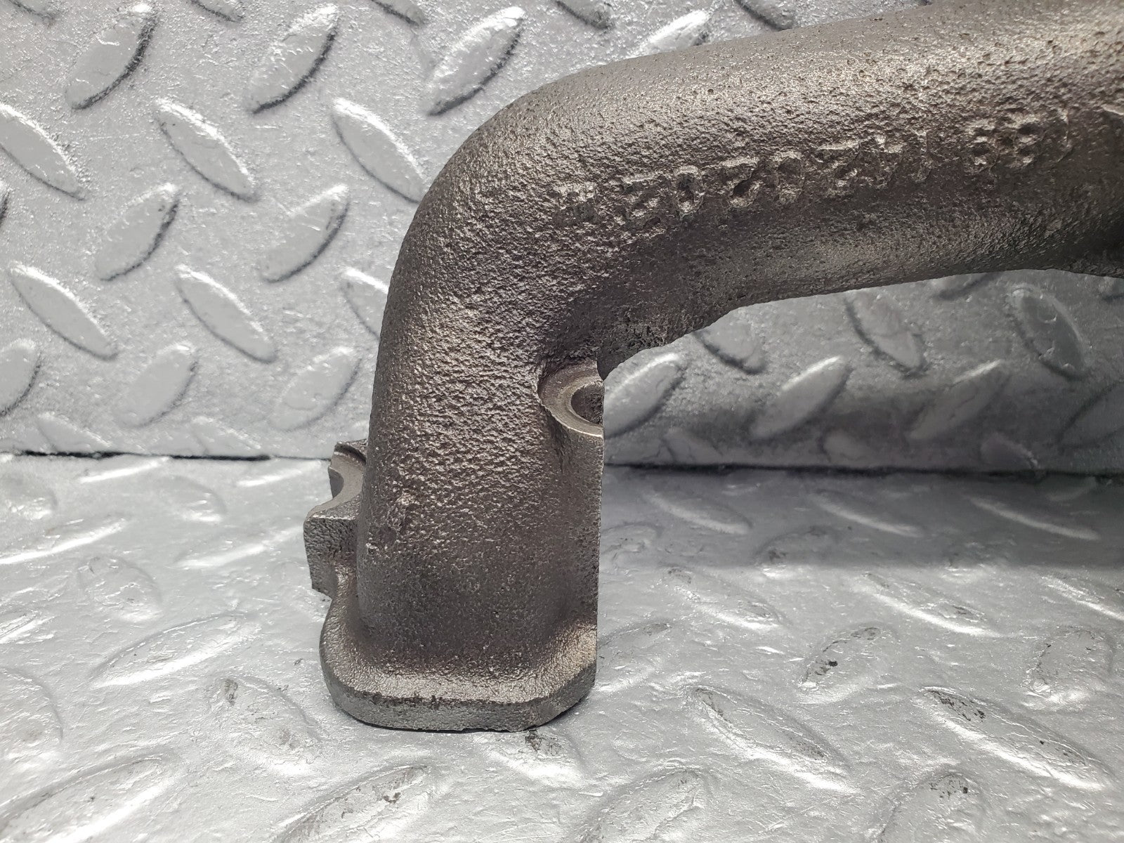 W112 exhaust manifold 1-3 used OEM