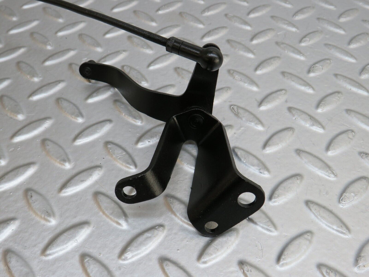 35934 Mercedes-Benz 240D OM616.912 Throttle Linkage