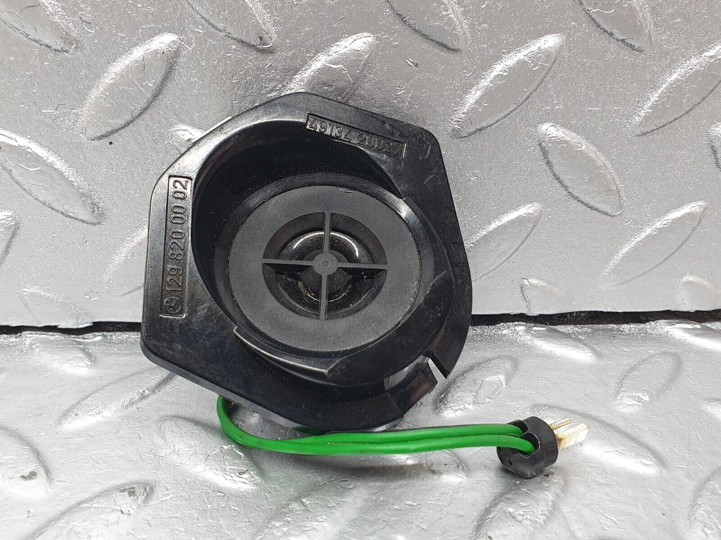 42399 Mercedes-Benz R129 320SL Coupe Dashboard Tweeter Speaker 1298200002