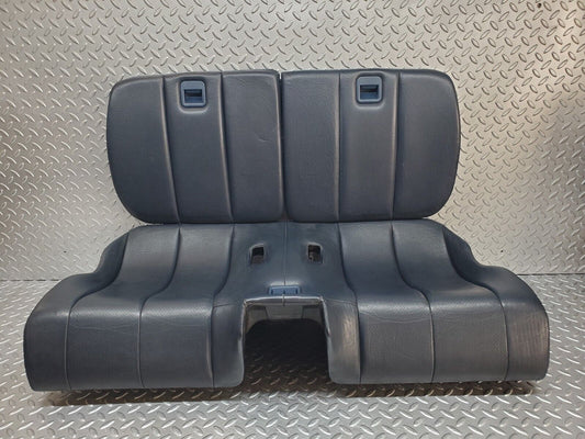 45156 Mercedes-Benz R129 300SL Coupe Rear Seat Set Blue Leather 1299220001