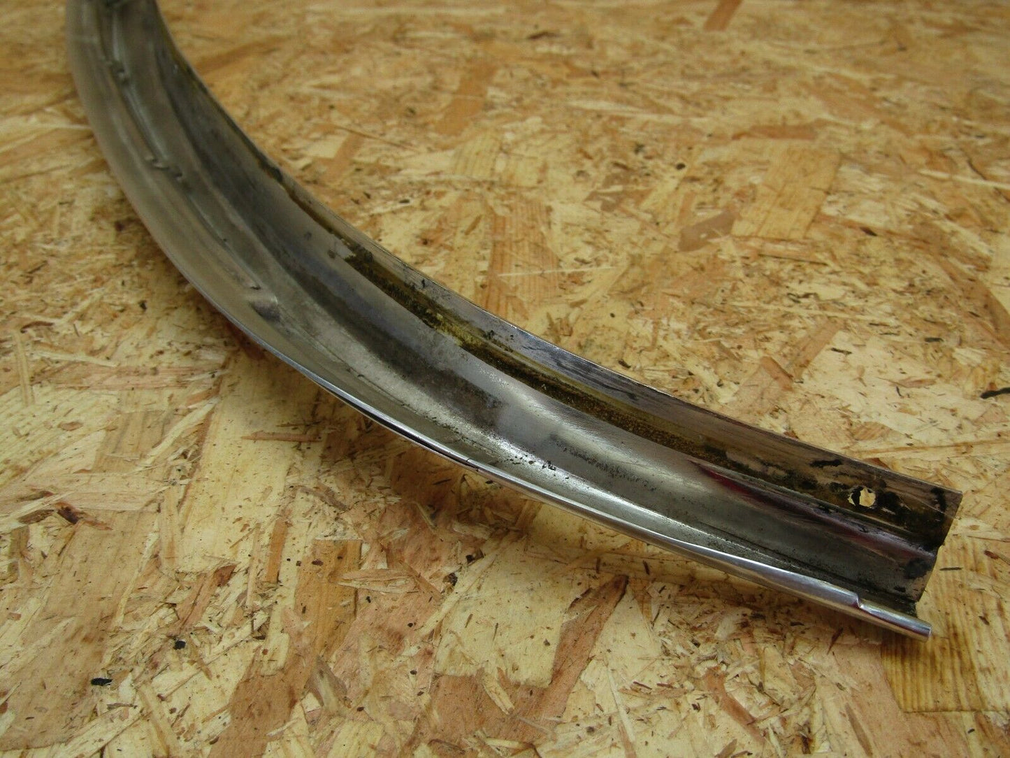 2178 Mercedes-Benz W116 350SE C Pillar Chrome Moulding Trim Right Side
