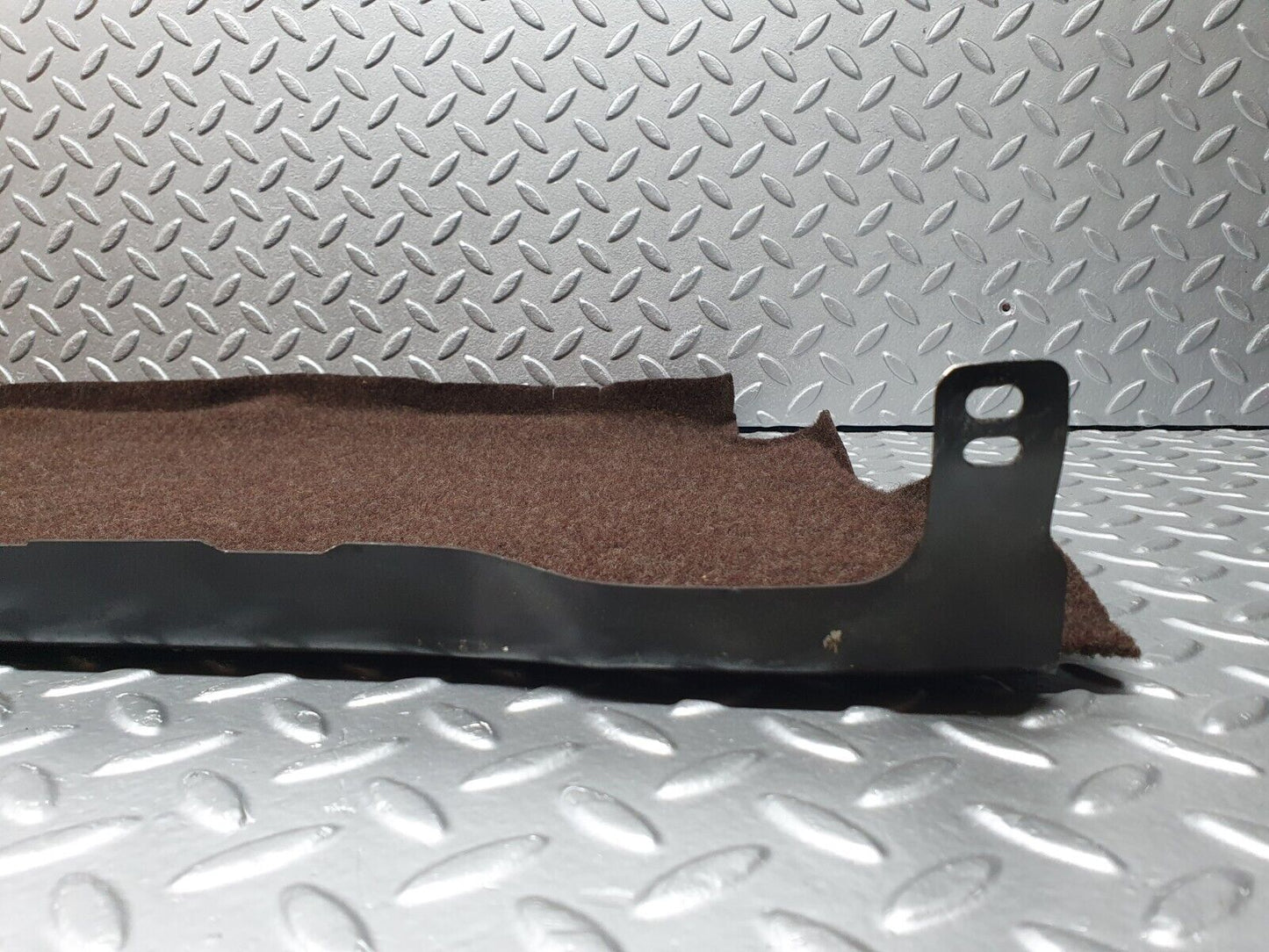 41066 Mercedes-Benz W126 300SE Fuel Tank Cover Plate