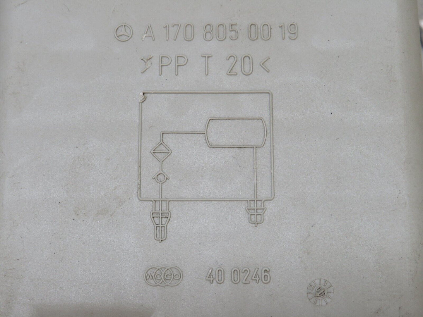 35037 Mercedes-Benz W210 320E Vacuum Reservoir 1708050019