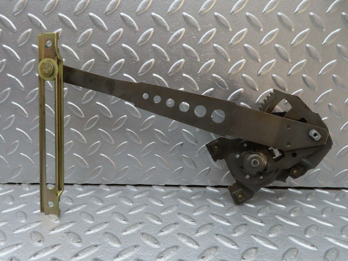 21206 Mercedes-Benz W123 230E Rear Left Manual Window Regulator