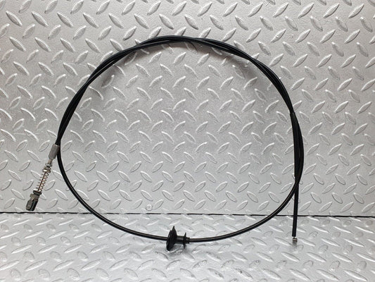 44185 Mercedes-Benz C123 230CE Coupe Bonnet Release Cable 1239970681