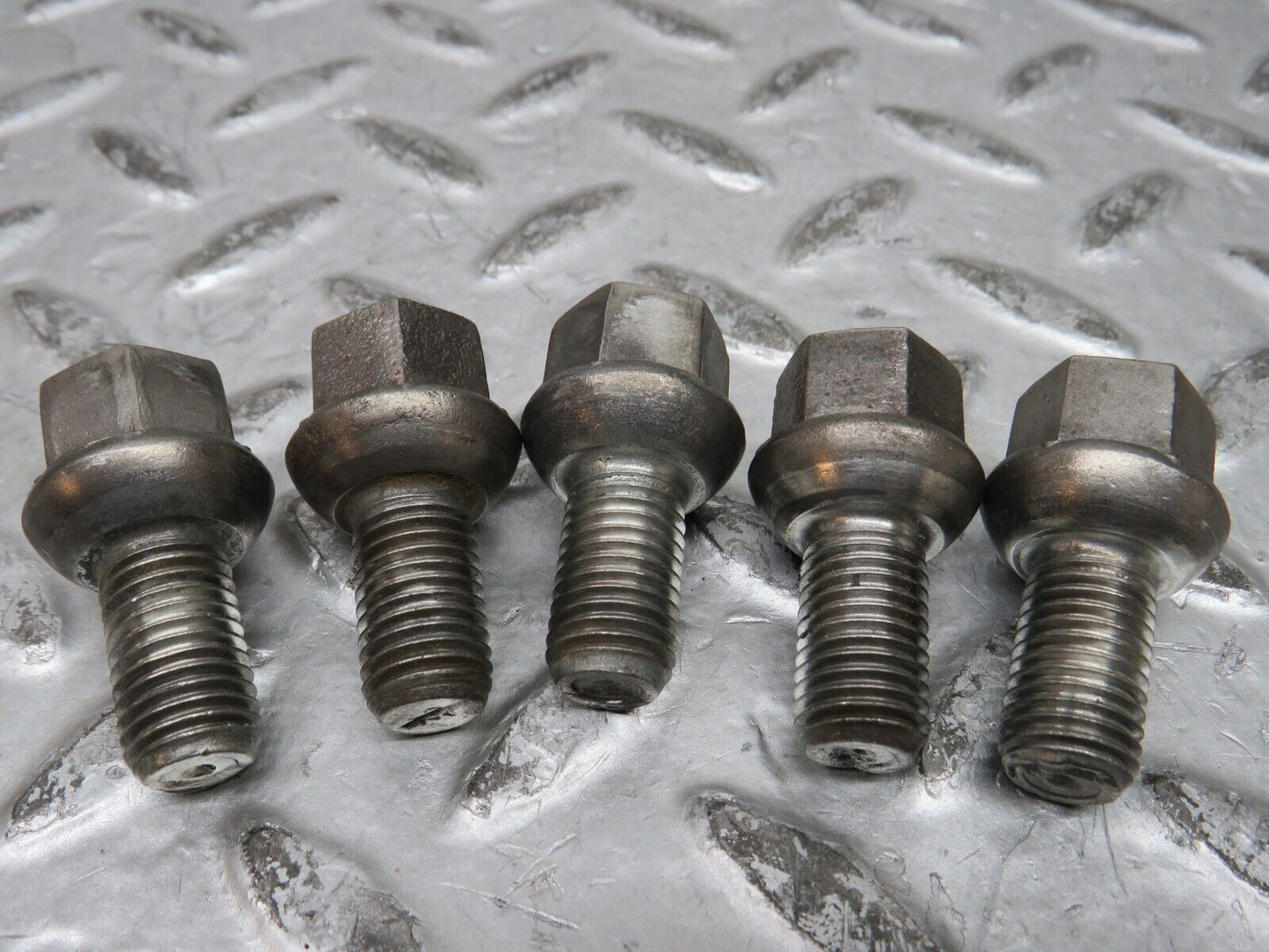 28544 Mercedes-Benz 5x Steel Wheel Lug Bolt M12x1.5
